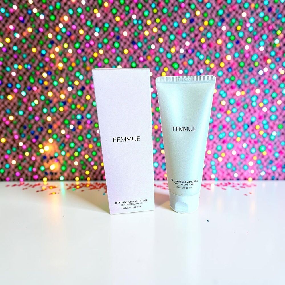 FEMMUE Brilliant Cleansing Gel 100 ml 3.38 FL OZ Brand New in Box